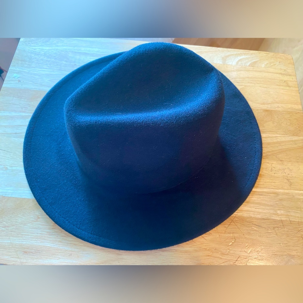 Universal Thread Classic Cowboy Black Hat - Picture 1 of 2